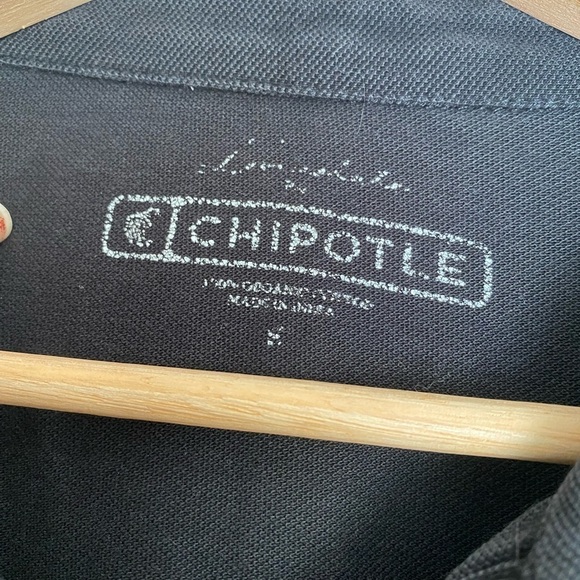 CHIPOTLE COLLARED SHIRT SIZE SMALL - Picture 2 of 4